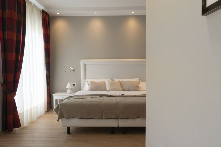 Bedroom 4, Hotel Terme Leonardo, Padua