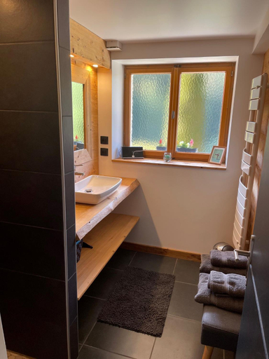 Bathroom, Appartement de montagne au Chalet de Snow, Vosges