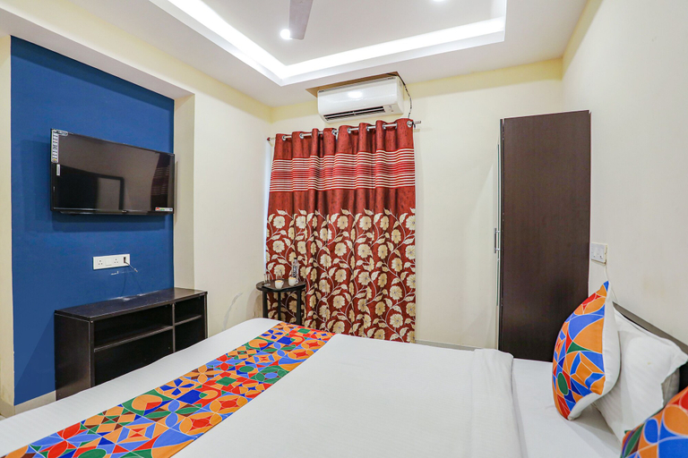 Bedroom 5, Fabexpress Girija Inn, Nagpur