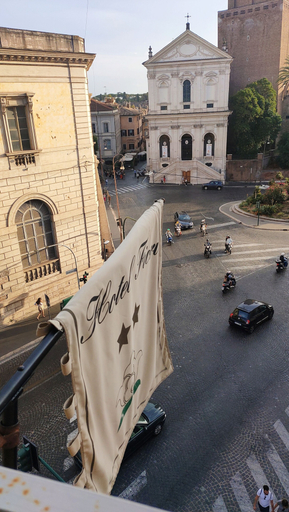 Exterior & Views 2, Hotel Fiori, Rome