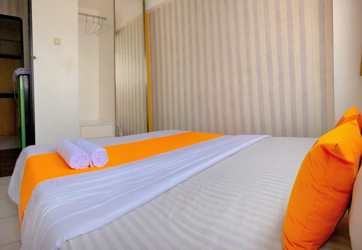 Bedroom 3, Apartemen Sentra Timur Residence by Nusalink, East Jakarta