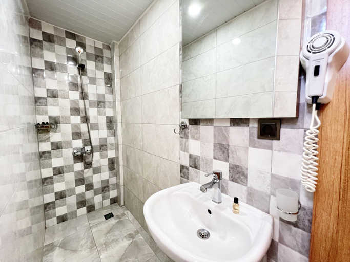 Bathroom 5, Akin Apart and Hotel, Kemer