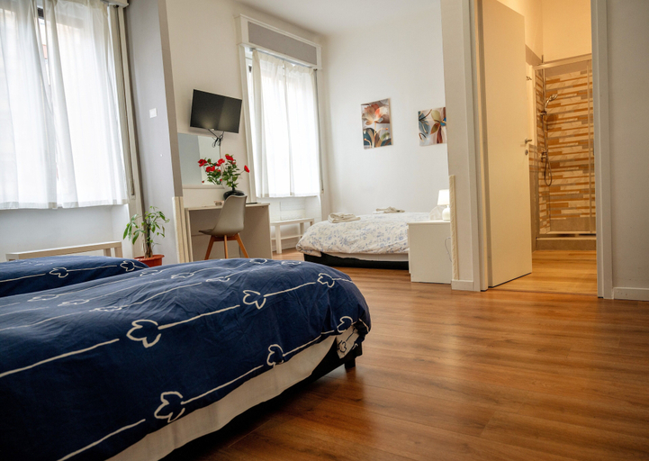 Bedroom 4, El Dorado Prati, Rome