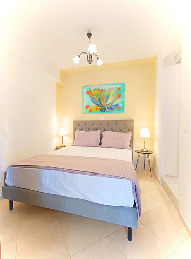 Bedroom 4, Okeanis Apartments & Suites Adults Only, Ionian Islands