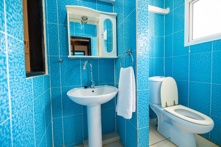 Bathroom 4, Sarge's Hotel, Kombo Saint Mary