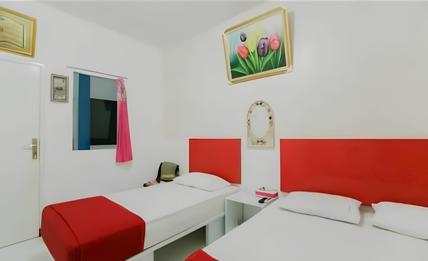 Bedroom 3, Salina Hotel Syariah, Sidoarjo