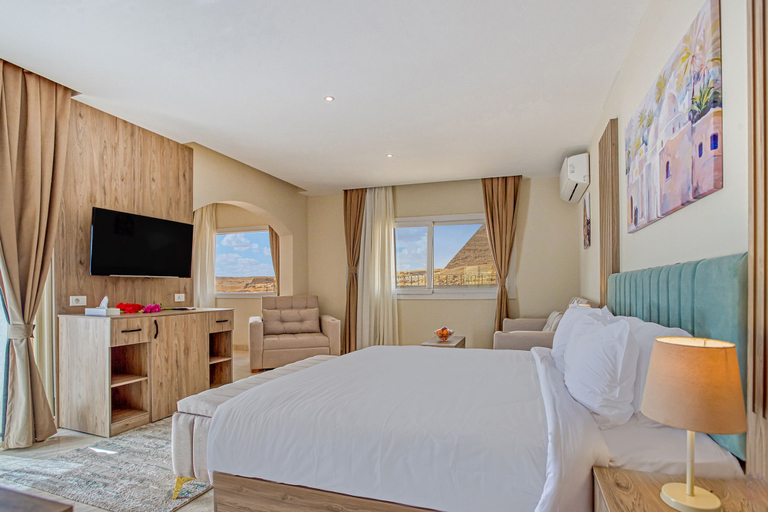 Bedroom 2, Soul Pyramids & Valley Temple View, Unorganized in Al Jizah