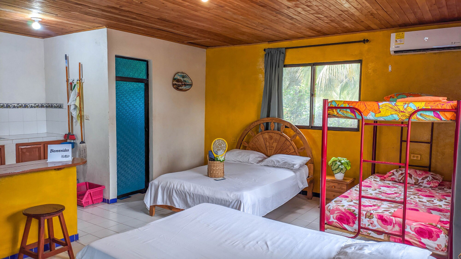 Bedroom 3, Cabañas Los Venaos, San Bernardo del Viento