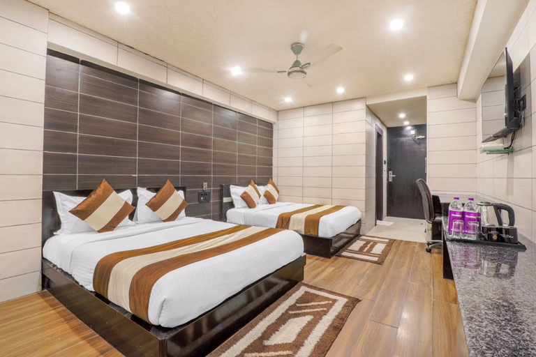 Bedroom 3, Oaktel Hotel Haridwar, Hardwar