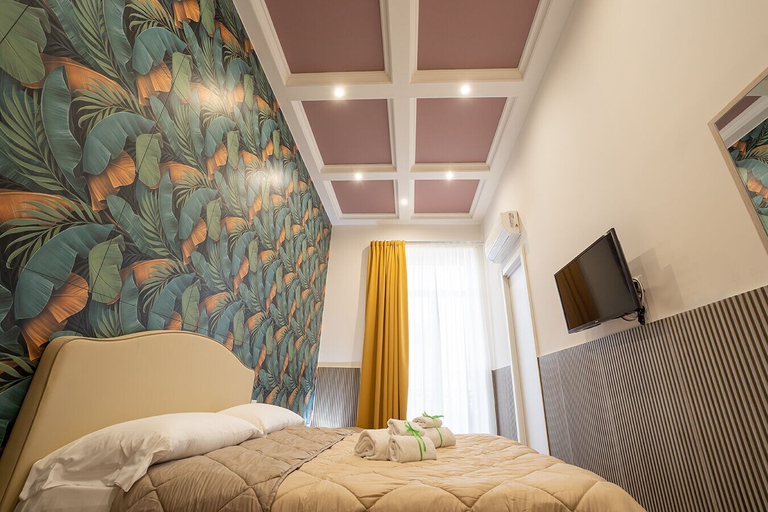 Bedroom 3, P.C. Boutique H. Napoli Centro by ClaPa Group Dislocated Hospitality, Napoli
