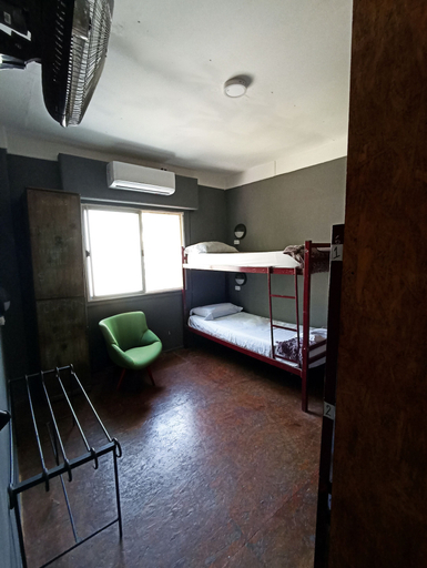 Bedroom 3, Estacion Mendoza Hostel, Capital
