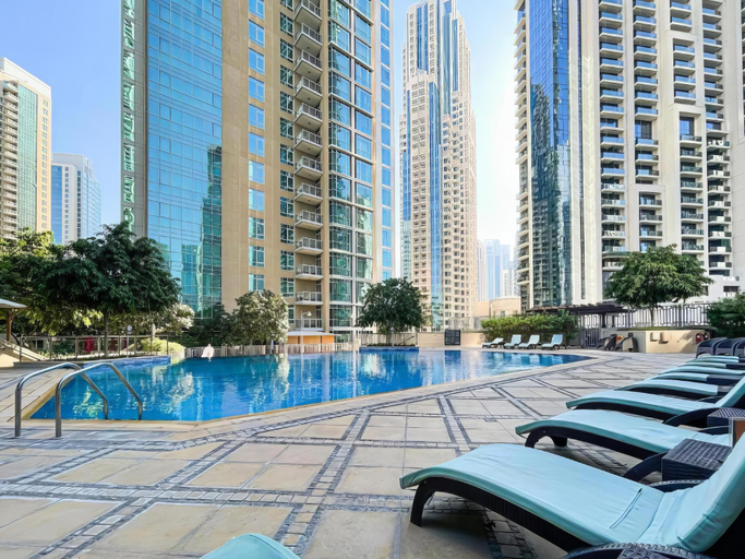 Sport & Beauty, Lux BnB I The Residences I Sky Line Views, Dubai