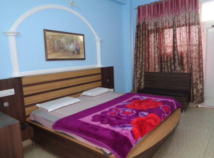 Bedroom 3, Goroomgo Hotel Ishan Katra, Reasi