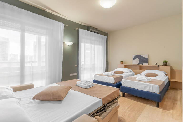 Bedroom 2, Casa da Suite Fraschini, Milano