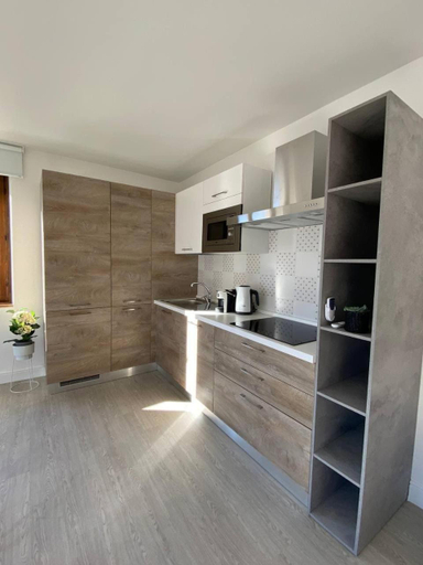 Kitchen 5, Garda View Apartment, Trento