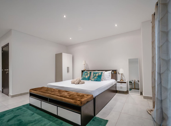Bedroom 3, Signature Luxury Apartments, Accra