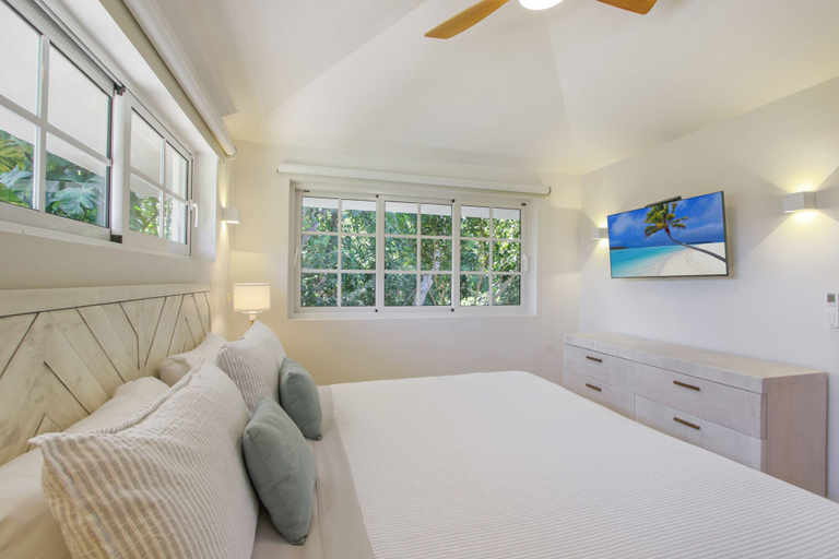 Bedroom 2, 5BR Villa with Pool&Beach in Punta Cana, Salvaleon de Higuey