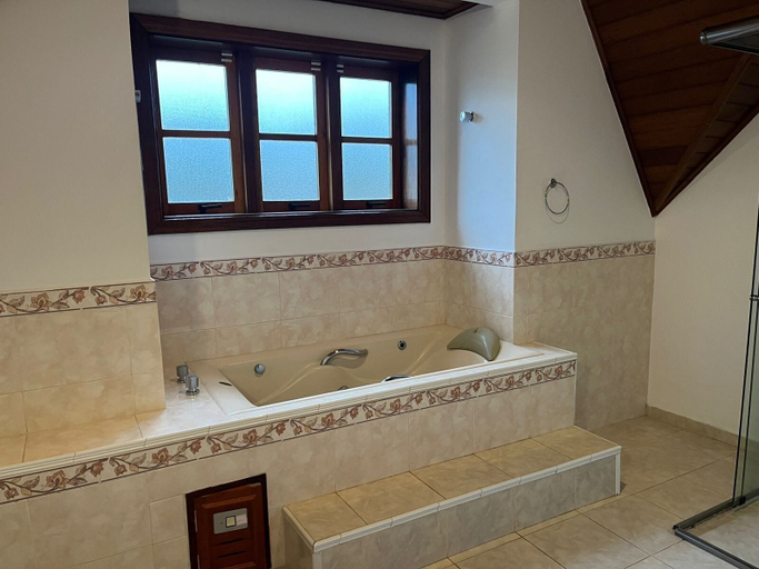 Bathroom 3, Cerejeira Guest House, Campo Limpo Paulista