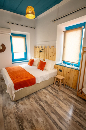 Bedroom 2, Munch House, Çeşme