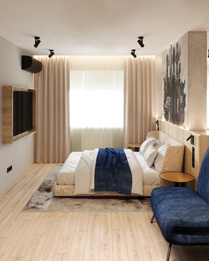 Bedroom 3, Manhattan High Line Apart, Shevchenkivs'kyi