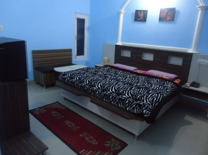 Bedroom 4, Goroomgo Hotel Ishan Katra, Reasi