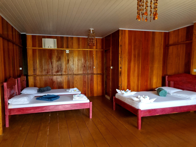 Bedroom 3, POUSADA DA DRI LODGE, Iranduba