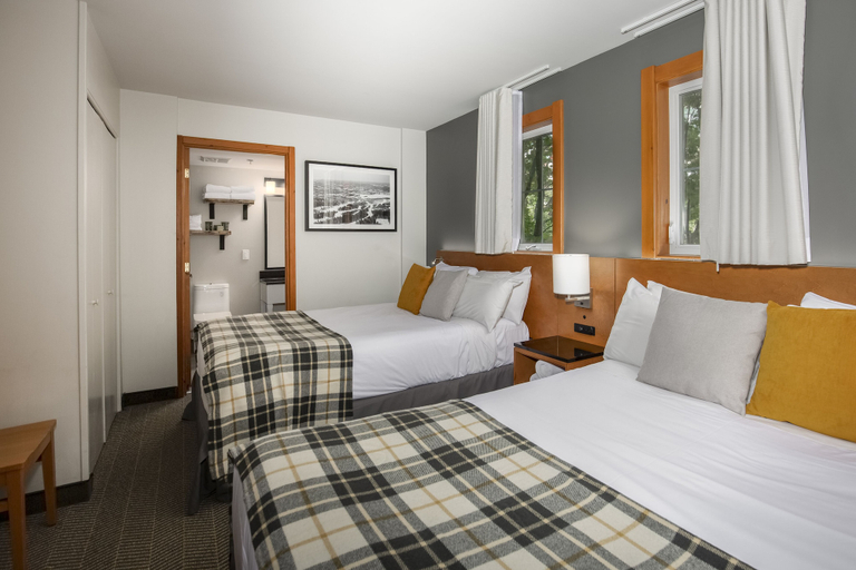 Bedroom 2, Le Lodge de la Montagne - Les Suites Tremblant, Les Laurentides