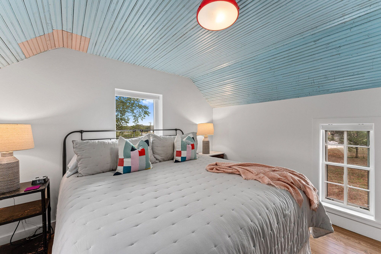 Bedroom 3, Behrends Family Homestead, Gillespie