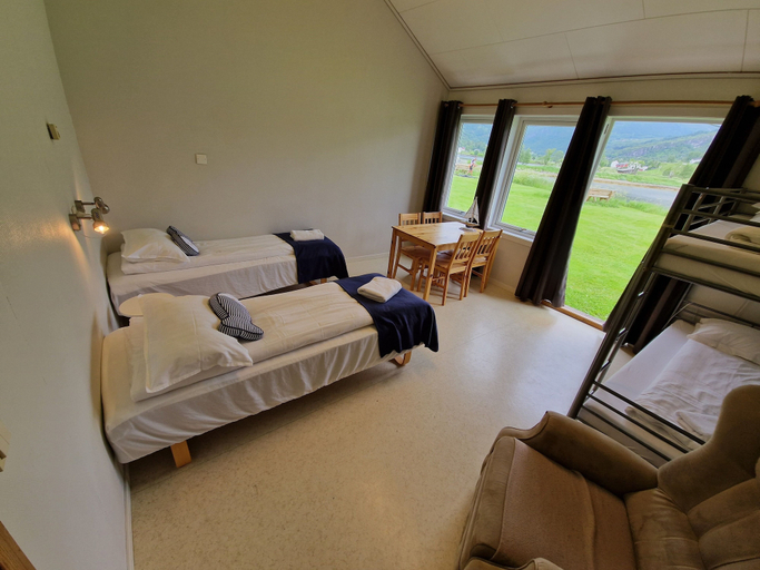 Bedroom 3, Jetmund Gjesteheim, Vanylven