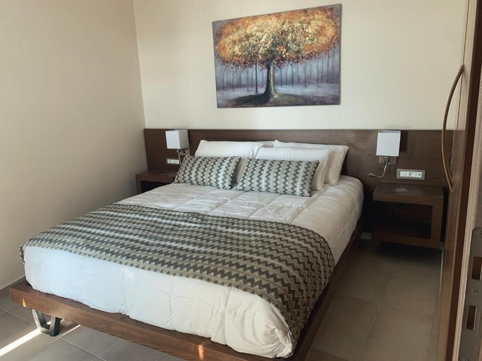 Bedroom 2, King Crimson Luxury Apartments, Crete