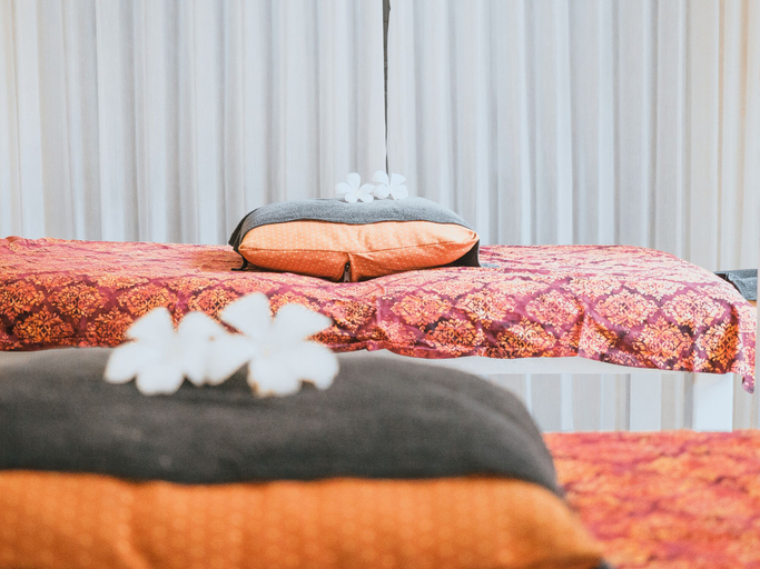 Bedroom 3, Bayside Bungalows, Karangasem