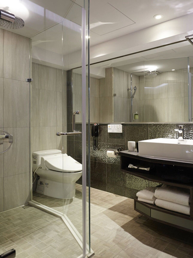 Bathroom 3, At Home Hotel Ximen, Taipei City