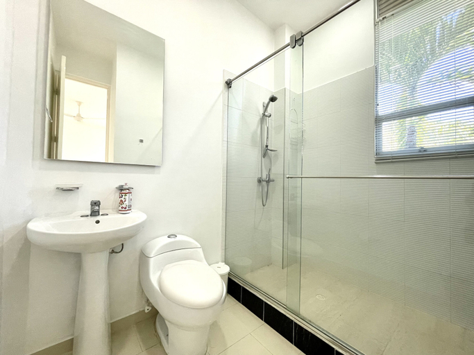 Bathroom 4, Fantástica Casa Finca piscina privada, Ricaurte