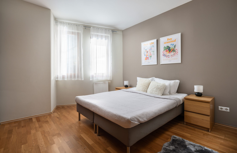 Bedroom 3, Central Passage Apartments by Vagabond, Budapesti