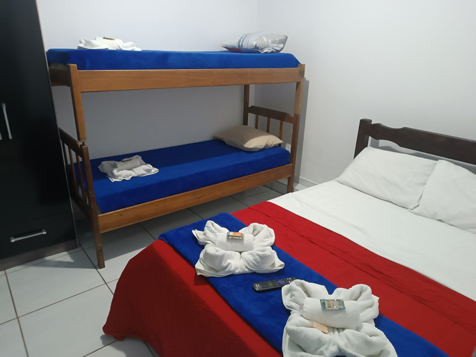 Bedroom 3, HOTEL VILLA REAL, Diamantina