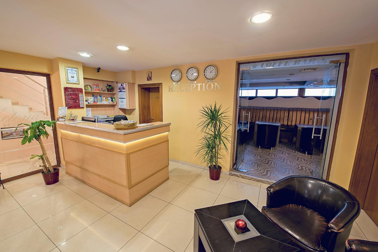 Public Area, Victoria Hotel, Varna