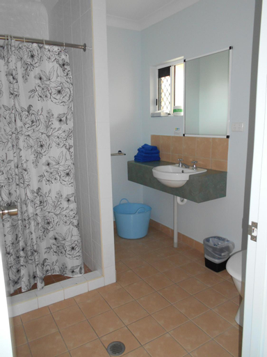Bedroom 4, T I Motel Thursday Island, Torres