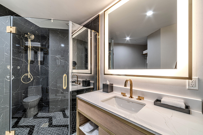 Bathroom 5, Iris Hotel Boston, Norfolk