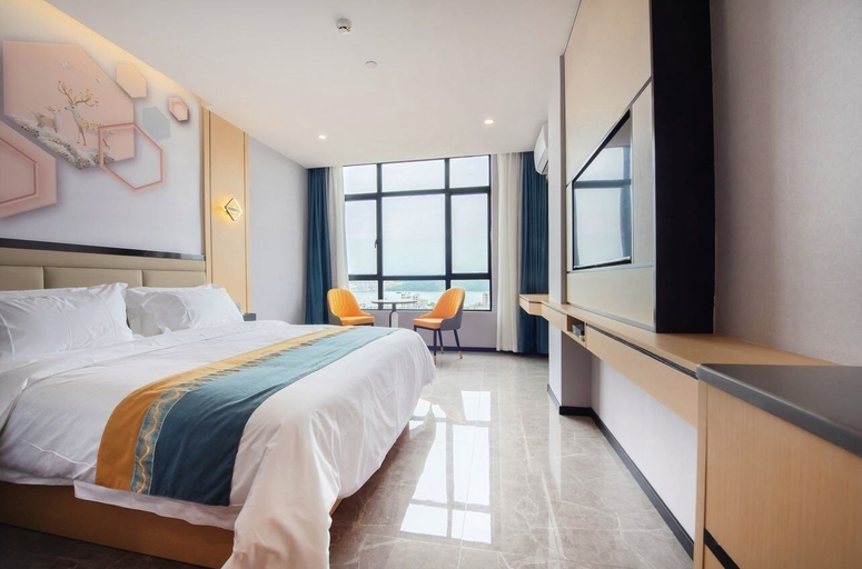 Bedroom 2, Kelley Hotel, Wuzhou
