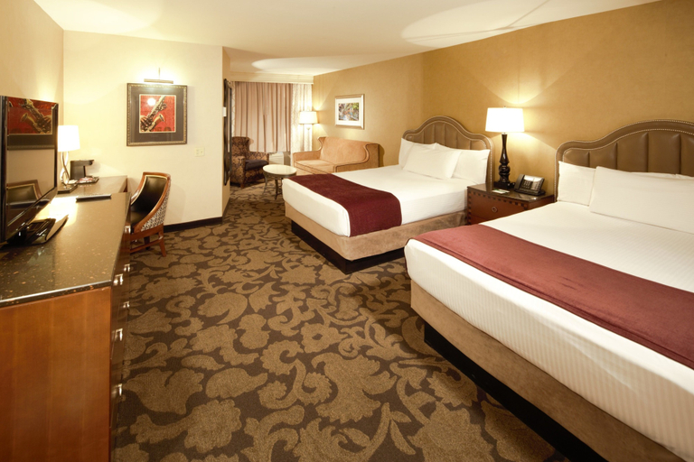 Bedroom 3, The Orleans Hotel & Casino, Clark