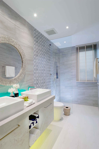 Bathroom 5, Samui Sunsets Luxury Villas, Ko Samui