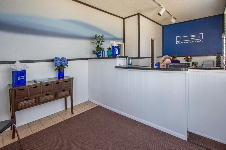 Public Area, Montauk Blue Hotel, Suffolk