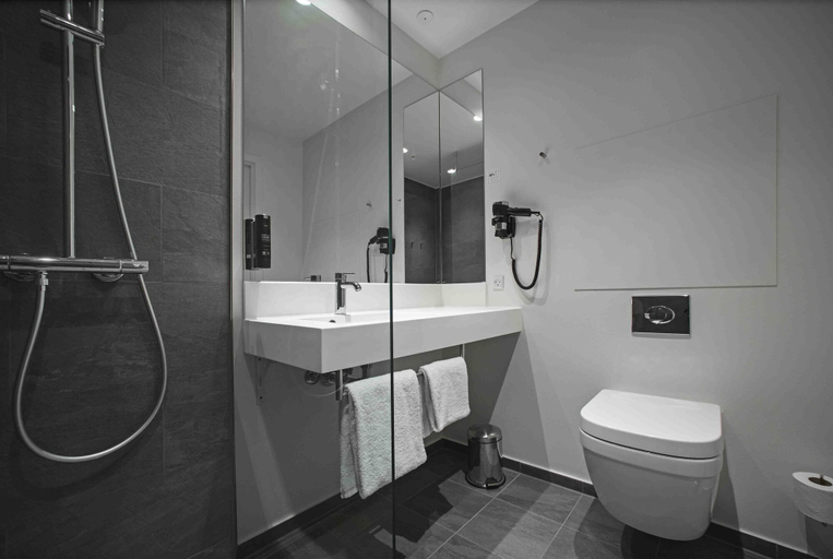 Bathroom 4, Four Points Flex by Sheraton Hillerød, Hillerød