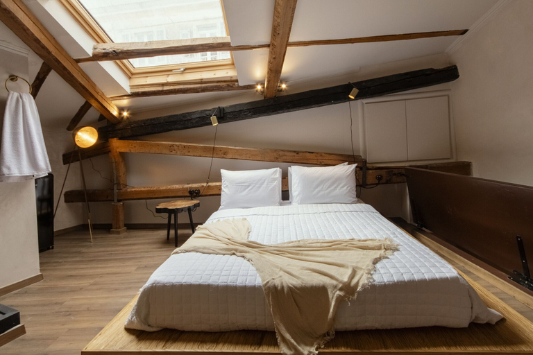Bedroom 4, SKALINADA HOUSE by LOC HOSPITALITY, Ionian Islands