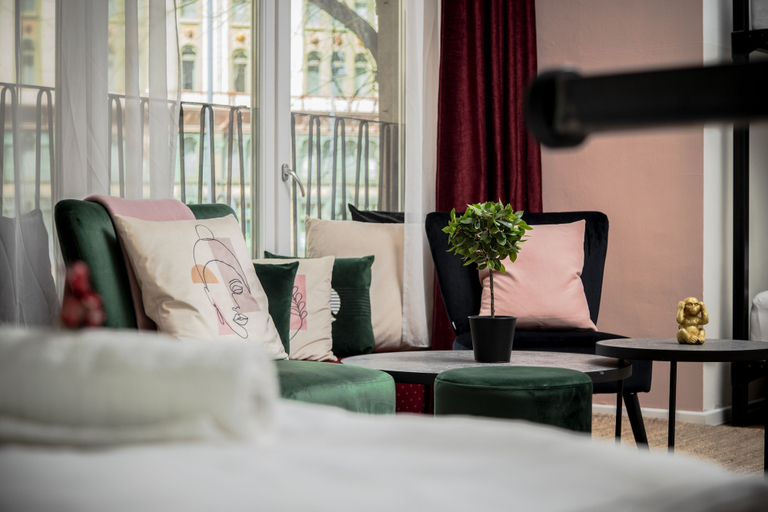 Bedroom 4, Maverick Downtown, Budapesti
