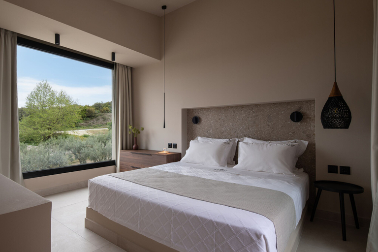 Bedroom 3, Olivera Suites Sarti, Central Macedonia
