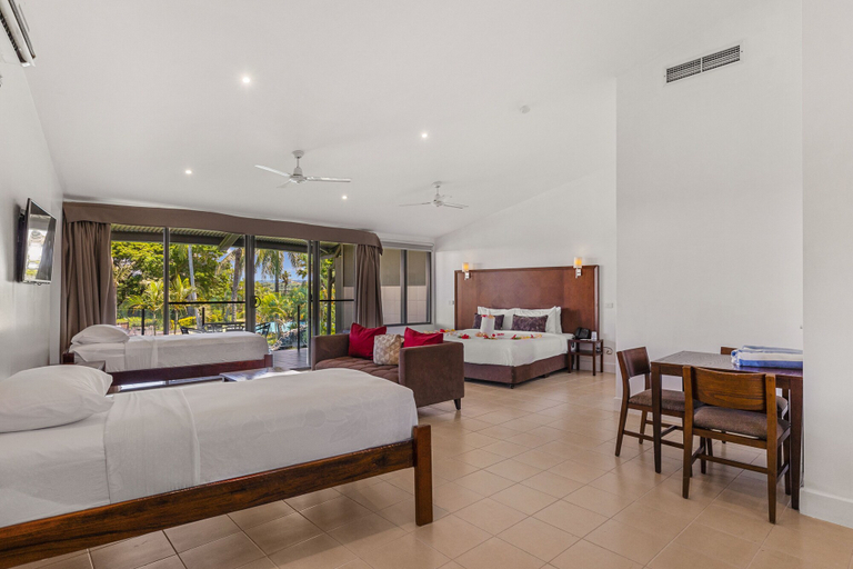 Bedroom 4, Iririki Island Resort & Spa, Port Vila