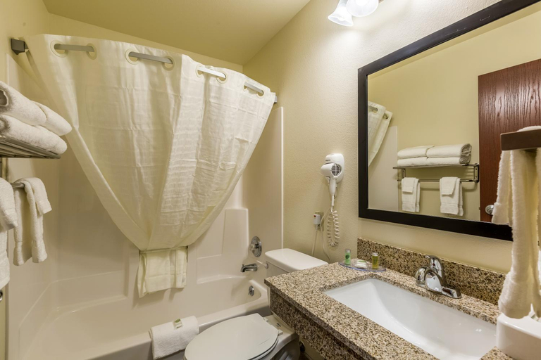 Bathroom 4, Cobblestone Inn & Suites - Merrill, Lincoln