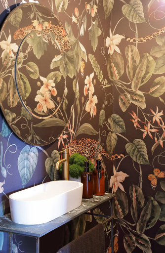 Bathroom 5, Twice Central Guesthouse, Cape Winelands