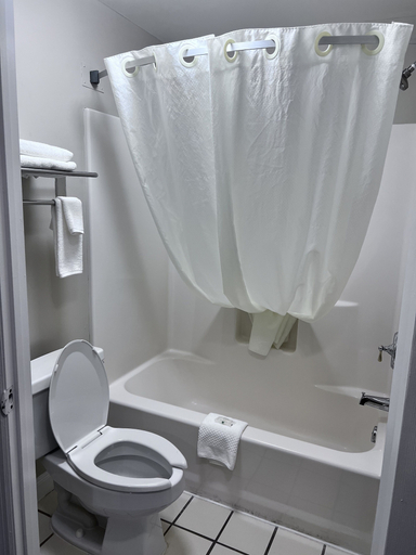 Bathroom 4, Quality Inn Palm Bay - Melbourne I-95, Brevard